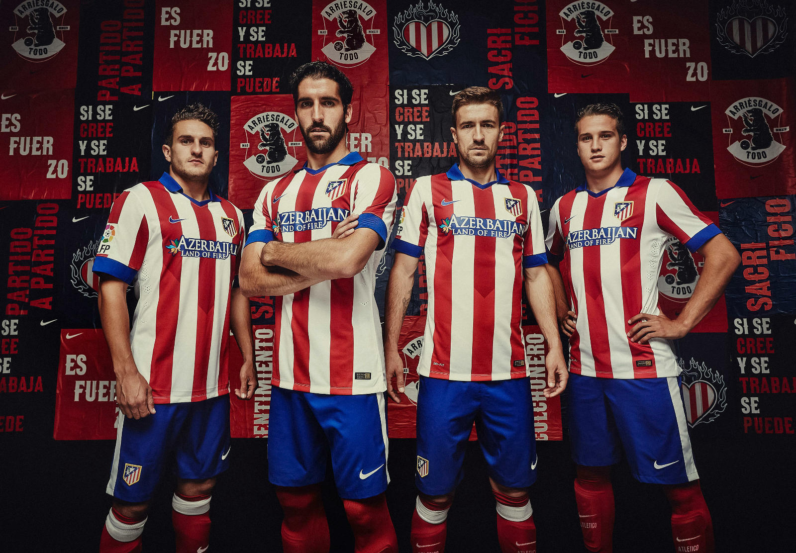 Atletico madrid top jersey 2015
